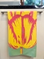 Preview: Tea Towel Geschirrtuch Tulip Pop Green