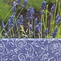 Preview: Servietten "Lavende"