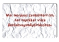 Preview: Brettchen "wer morgens zerknittert ist..."