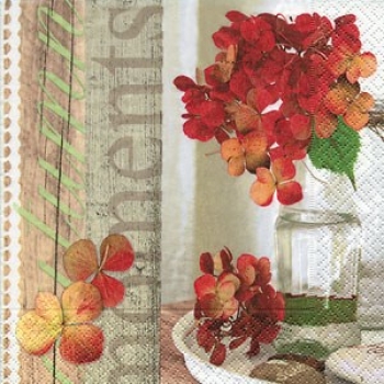 Servietten 33 x 33 cm, Design: AUTUMN MOMENTS