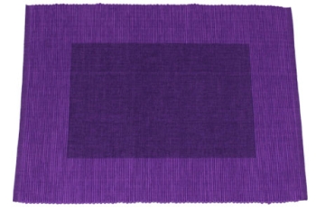 Tischläufer Rip, violett-aubergine