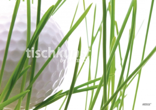 Tischset Platzset abwaschbar Golfer-Perspektive von ARTIPICS Kunststoff 42x30 cm