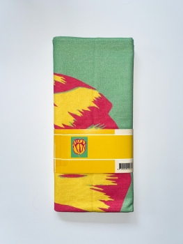 Tea Towel Geschirrtuch Tulip Pop Green