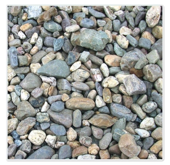 Tischset abwaschbar Just Stones Quadrino von ARTIPICS Platzset Kunststoff 30x30 cm