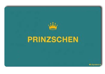 Brettchen "prinzschen"