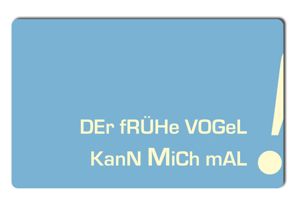 Gilde Brettchen 'Der Frühe Vogel Kann Mich Mal' – Lustiges Küchenbrett Mit Spruch, Für Käse, Brot Oder Als Deko