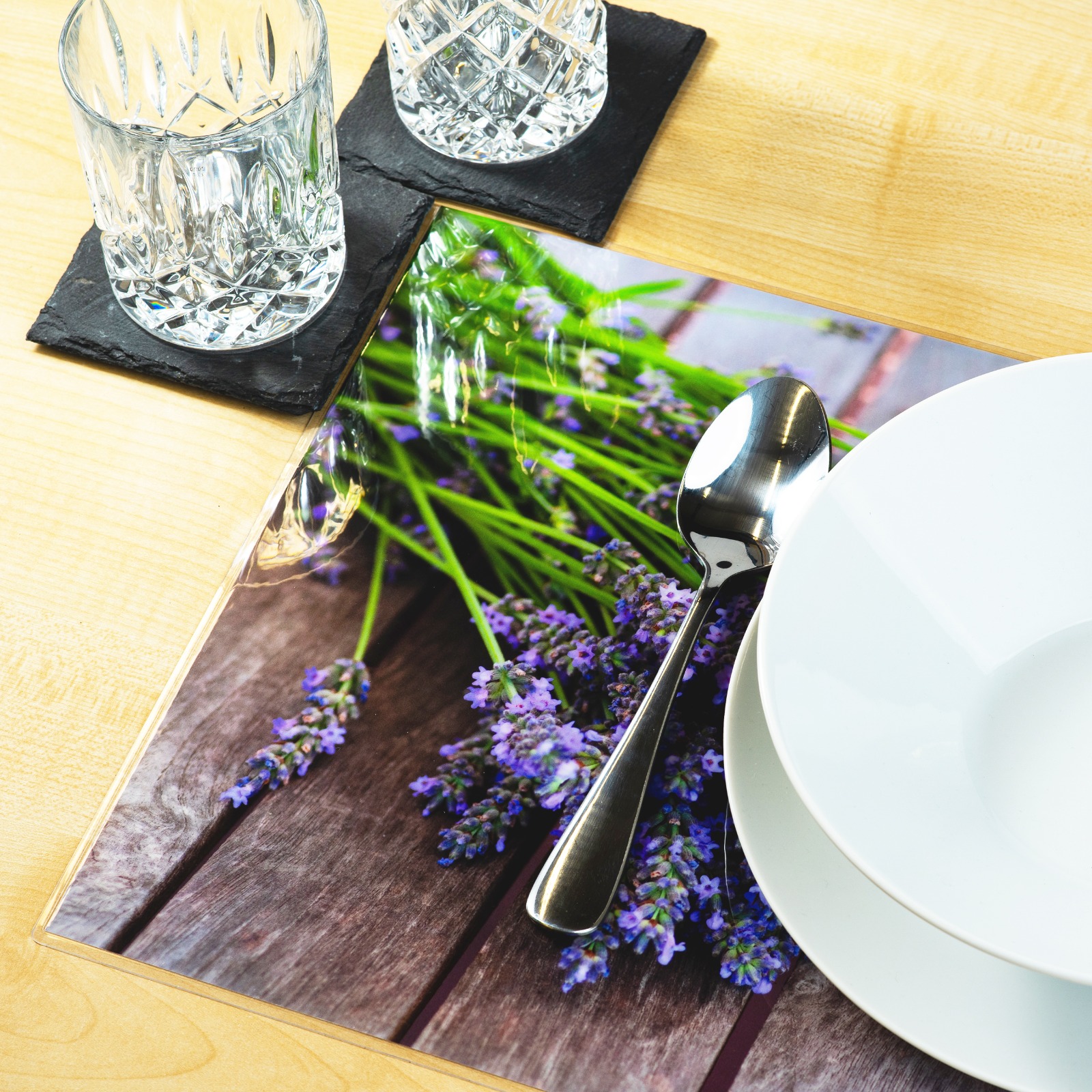 Platzse abwaschbar Scent of Summer als natürliche Deko