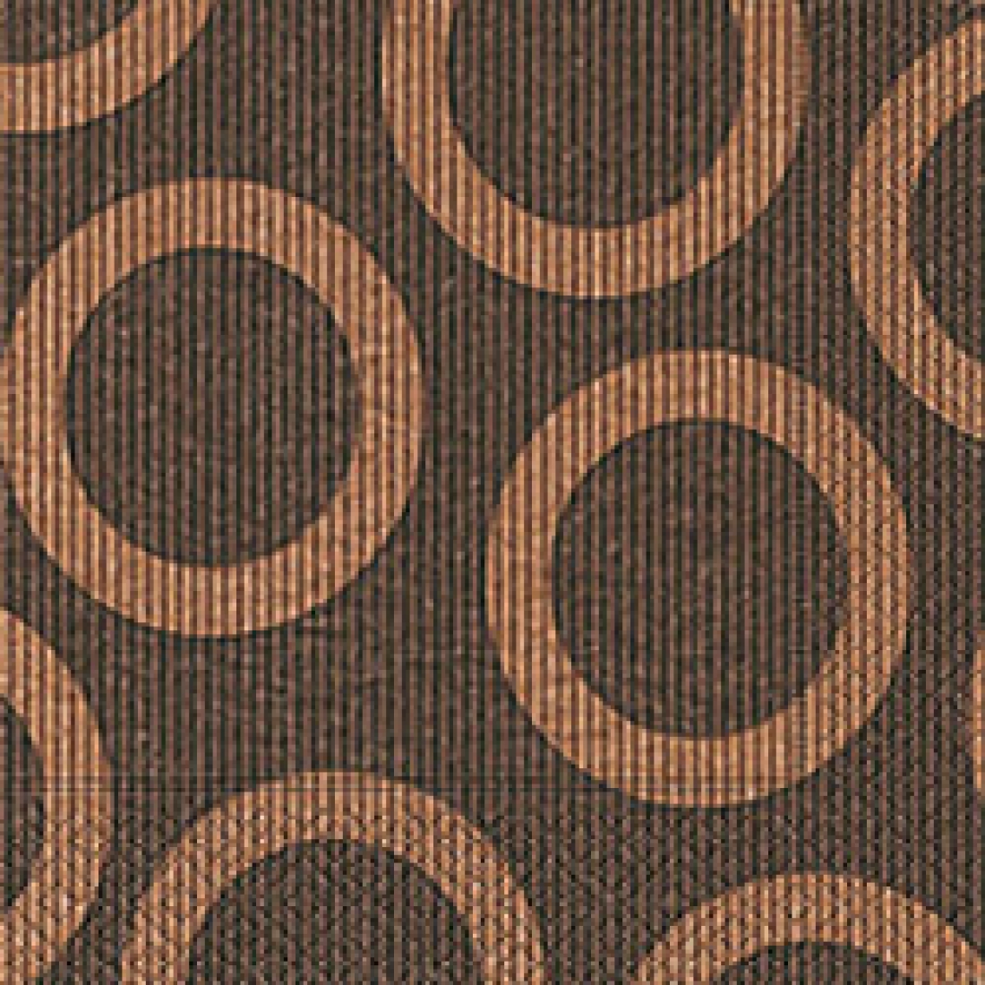 Servietten 40 x 40 cm, bedruckt, Design: CIRCLE brown