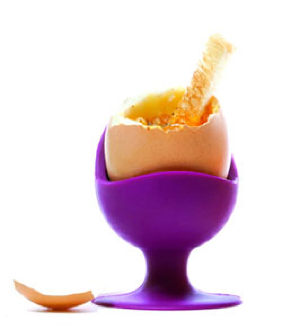 Eierbecher EggChair, aubergine