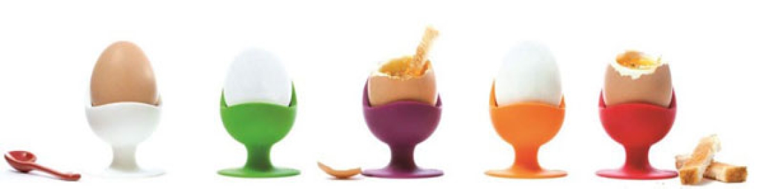 Eierbecher EggChair, weiss