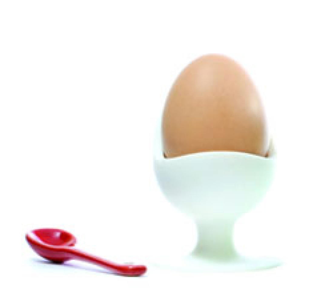 Eierbecher EggChair, weiss