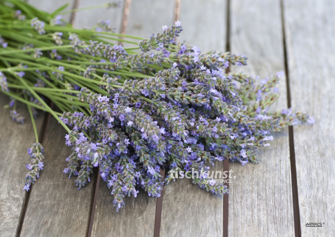 Platzse abwaschbar Scent of Summer als natürliche Deko | ARTIPICS