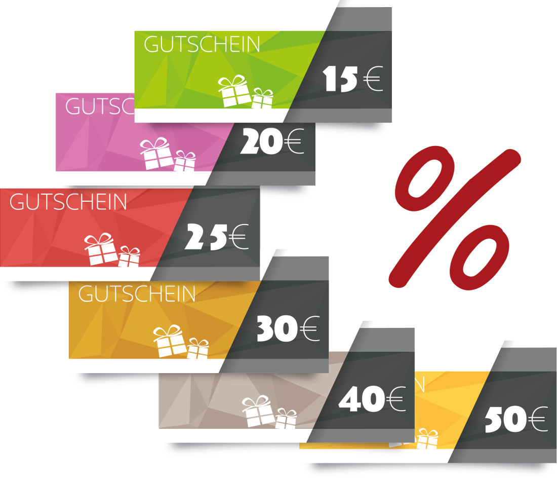 Geschenkgutscheine mit 10% Rabatt von ARTIPICS Tischkunst von 15 - 50 €