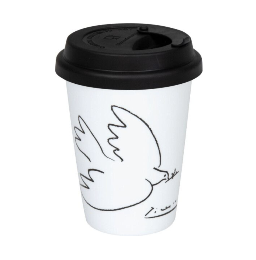 Coffee-To-Go-Becher Picasso „La Colombe de la Paix“