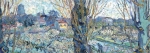 Windlicht "Blick auf Arles" von Vincent van Gogh